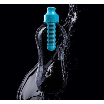 Gourde Filtrante 550 ml Bobble Bleu