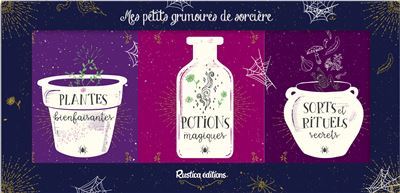 Mes petits grimoires de sorcière - Denise Crolle-Terzaghi - Coffret