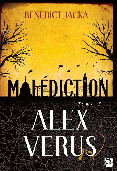 Alex Verus, tome 2. Malédiction