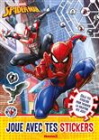 Marvel Spider-Man - Joue avec tes stickers - Colle tes stickers pour trouver la solution des jeux !