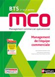 Management de l'équipe commerciale - BTS 1 et 2 MCO - Livre + licence élève - 2023