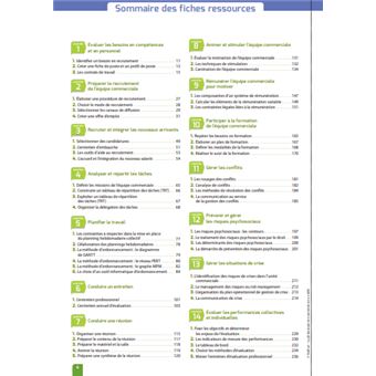 Management de l'équipe commerciale - BTS 1 et 2 MCO - Livre + licence élève - 2023