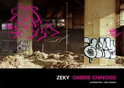 Ombre chinoise -  Zeky - cartonné