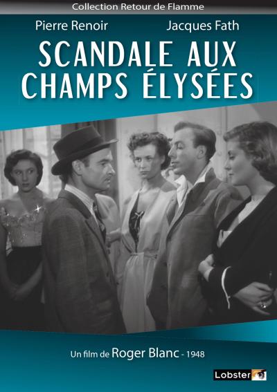 Scandale aux Champs-Elysées DVD