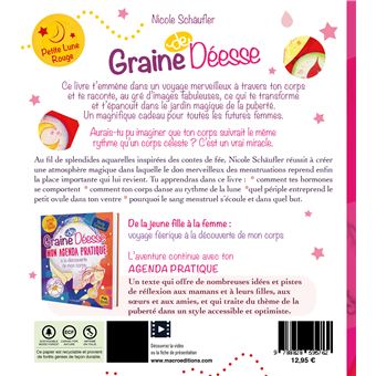Graine de déesse. Mes premières règles