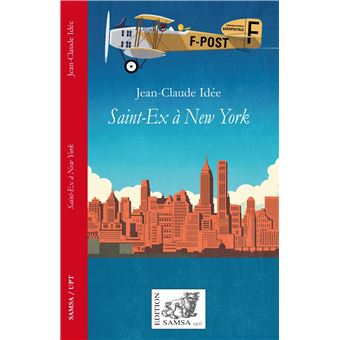 Saint-Ex à New York