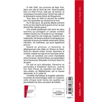 Saint-Ex à New York