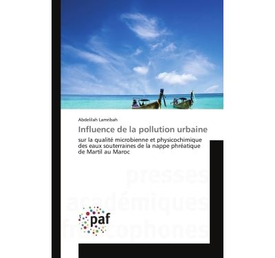 Influence de la pollution urbaine - sur la qualite microbien