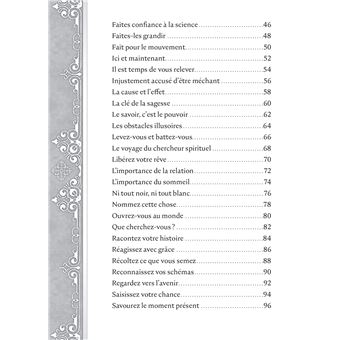 L'oracle de la quête spirituelle - Pour les éternels élèves de la vie
