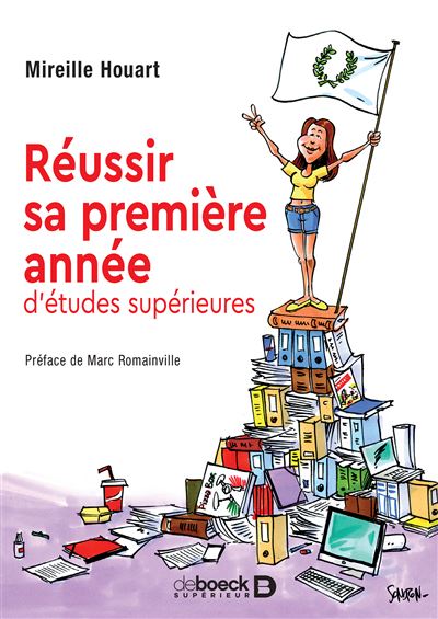 Réussir sa première année d'études supérieures - Mireille Houart - broché