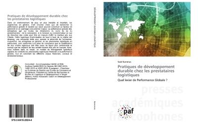 Pratiques de développement durable chez les prestataires logistiques
