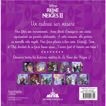 LA REINE DES NEIGES 2 - Histoires d'Arendelle - Vol. 11 - Un cadeau sur mesure - Disney