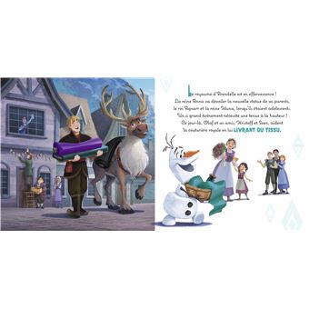 LA REINE DES NEIGES 2 - Histoires d'Arendelle - Vol. 11 - Un cadeau sur mesure - Disney