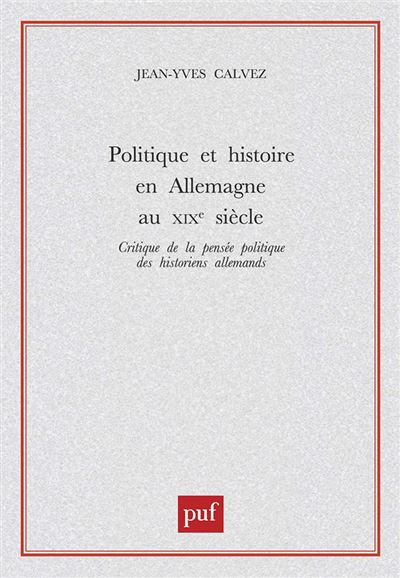 Politique et histoire en Allemagne au XIXe siècle