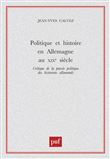 Politique et histoire en Allemagne au XIXe siècle