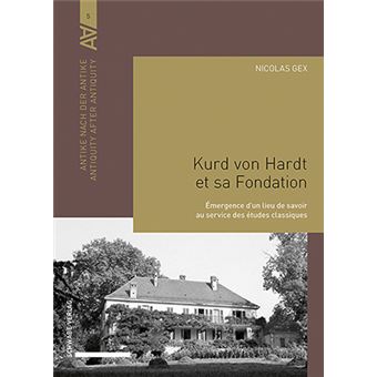 Kurd von Hardt et sa Fondation