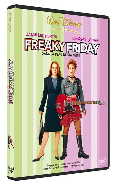 Freaky Friday : Dans la peau de ma mère DVD