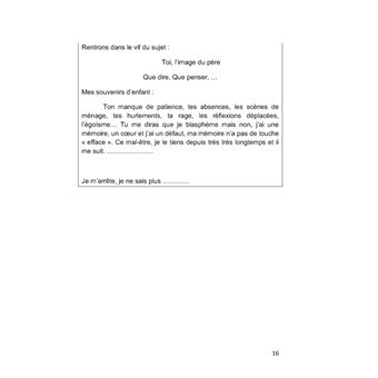 Un démon ne se soigne pas, il faut vivre avec...