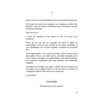 Un démon ne se soigne pas, il faut vivre avec...