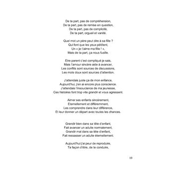 Un démon ne se soigne pas, il faut vivre avec...