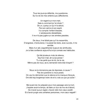 Un démon ne se soigne pas, il faut vivre avec...