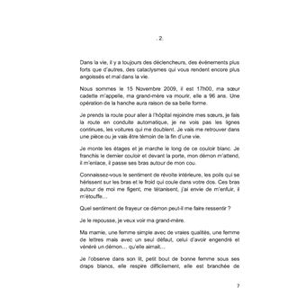 Un démon ne se soigne pas, il faut vivre avec...