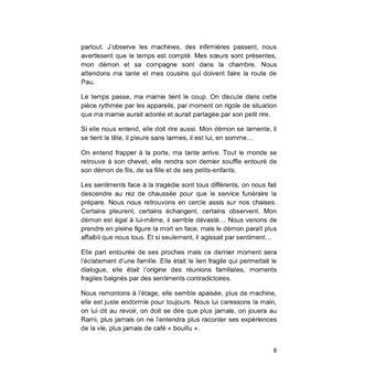 Un démon ne se soigne pas, il faut vivre avec...