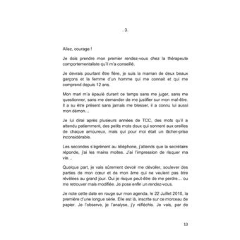 Un démon ne se soigne pas, il faut vivre avec...