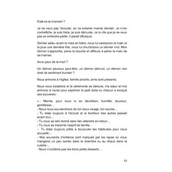 Un démon ne se soigne pas, il faut vivre avec...