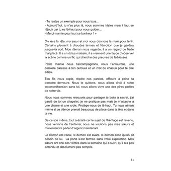 Un démon ne se soigne pas, il faut vivre avec...