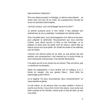 Un démon ne se soigne pas, il faut vivre avec...