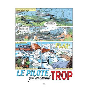 Une aventure Classic de Tanguy & Laverdure - Le pilote qui en savait trop