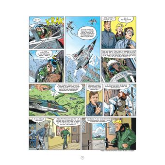 Une aventure Classic de Tanguy & Laverdure - Le pilote qui en savait trop