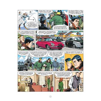 Une aventure Classic de Tanguy & Laverdure - Le pilote qui en savait trop