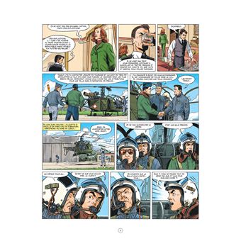 Une aventure Classic de Tanguy & Laverdure - Le pilote qui en savait trop
