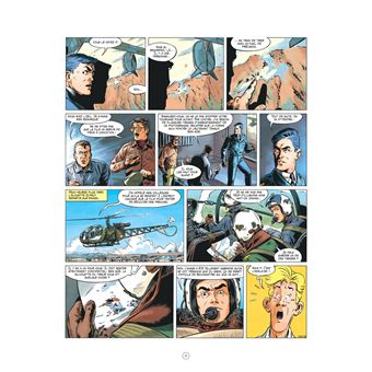 Une aventure Classic de Tanguy & Laverdure - Le pilote qui en savait trop