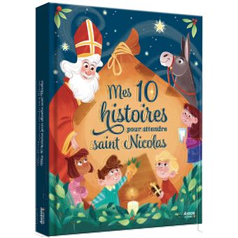10 histoires pour attendre saint nicolas