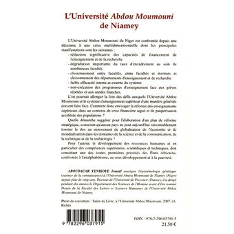 L'université Abdou Moumouni de Niamey