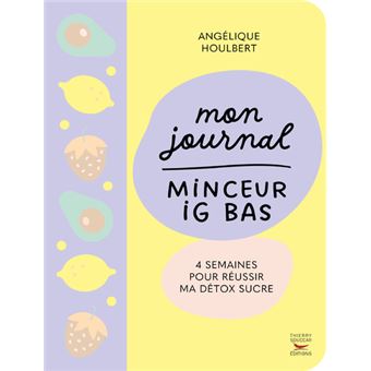 Mon journal minceur IG bas