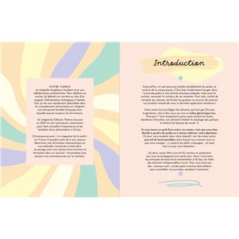 Mon journal minceur IG bas