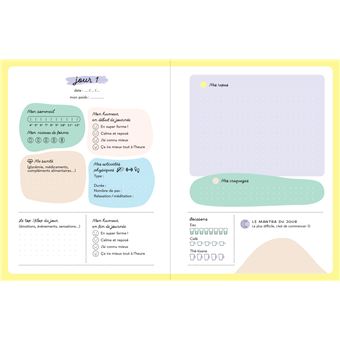 Mon journal minceur IG bas