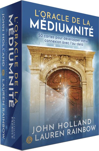 L'Oracle de la médiumnité - 50 cartes pour développer votre connexion avec l'au-delà - John Holland - Boîte ou accessoire