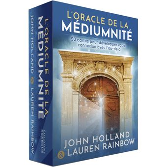 L'Oracle de la médiumnité - 50 cartes pour développer votre connexion avec l'au-delà