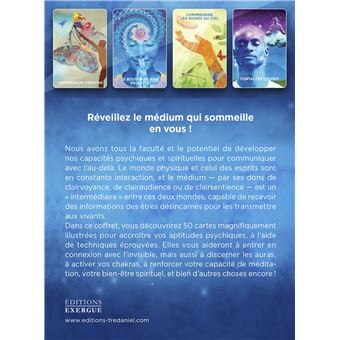 L'Oracle de la médiumnité - 50 cartes pour développer votre connexion avec l'au-delà