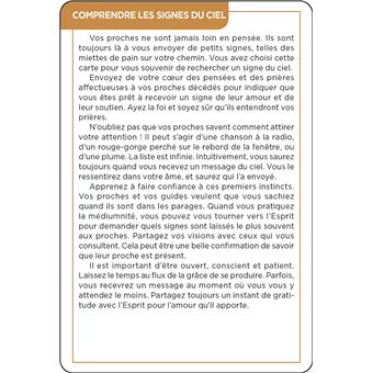 L'Oracle de la médiumnité - 50 cartes pour développer votre connexion avec l'au-delà