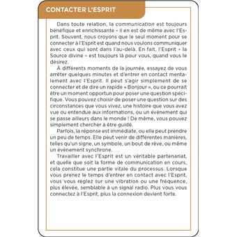 L'Oracle de la médiumnité - 50 cartes pour développer votre connexion avec l'au-delà