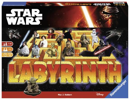 Star Wars Labyrinth VII Ravensburger