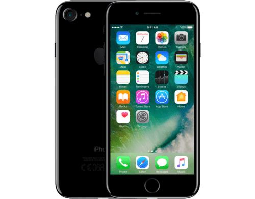 APPLE IPHONE 7 32GB JET BLACK PROXIMUS - Téléphone portable