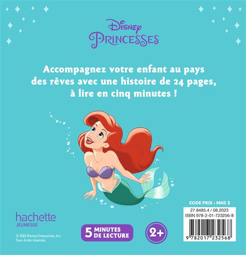 La petite sirene : Disney - 2017050725 - Livres pour enfants dès 3