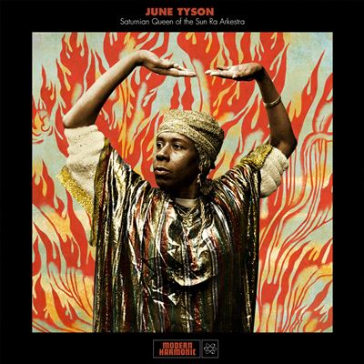 Saturnian Queen Of The Sun Ra Arkestra Édition Limitée Vinyle Rouge